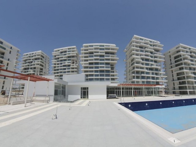 Flat For Sale in Long Beach, Iskele