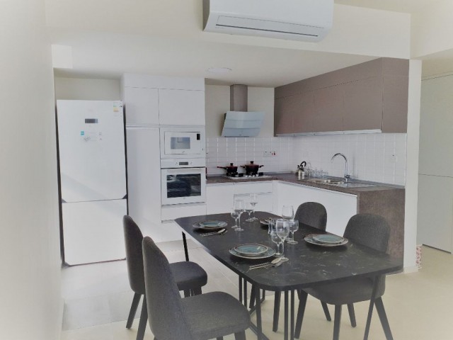 Flat For Sale in Long Beach, Iskele