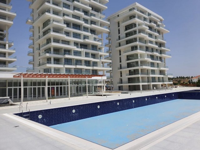 Flat For Sale in Long Beach, Iskele