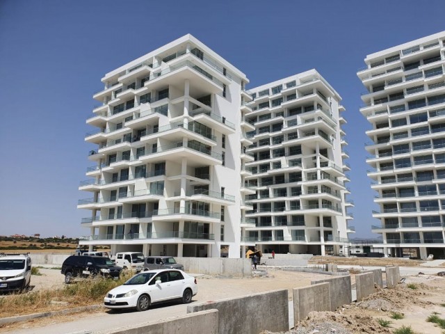 Flat For Sale in Long Beach, Iskele