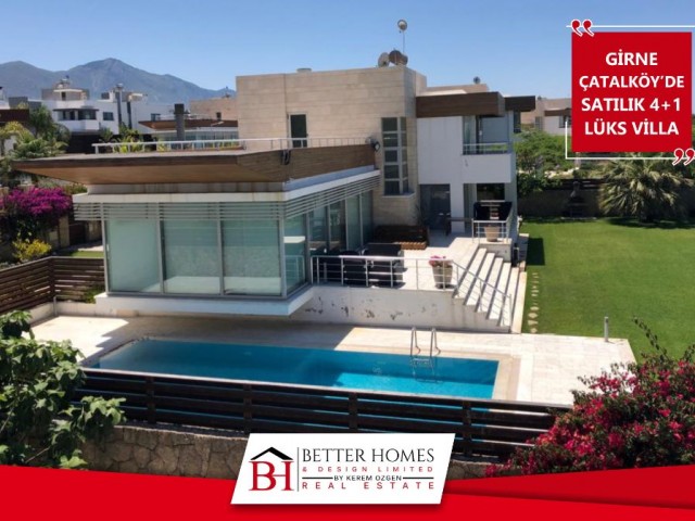 4+1 LUXURY VILLA FOR SALE IN ÇATALKÖY, KYRENIA ** 