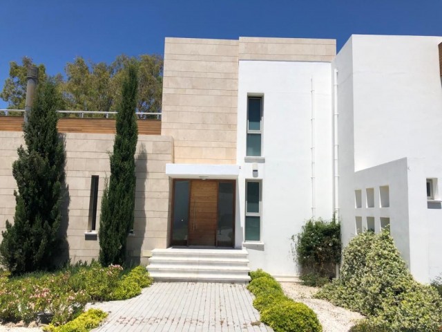 4 + 1 LUXUSVILLA ZUM VERKAUF IN KYRENIA CHATALKÖY ** 