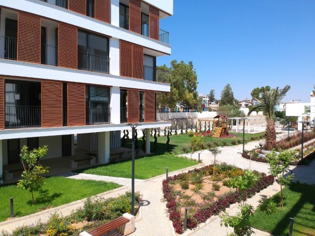 2 +1 APARTMENTS WITH TURKISH COB FOR SALE IN NICOSIA HAMITKOY ** 