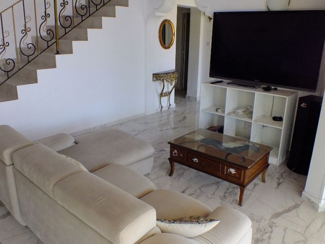 3+1 DETACHED HOUSE FOR SALE IN KYRENIA ÇATALKÖY ** 