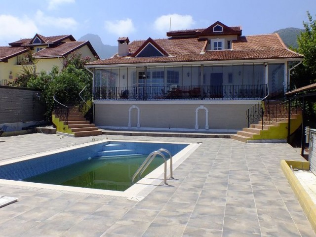 3+1 DETACHED HOUSE FOR SALE IN KYRENIA ÇATALKÖY ** 