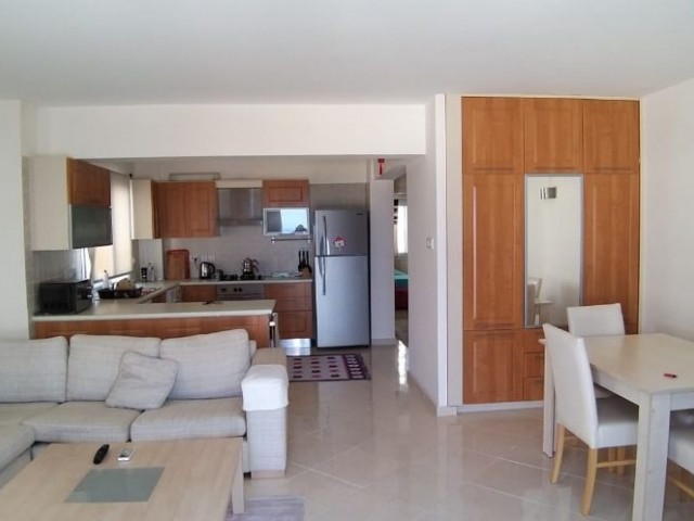 Penthouse To Rent in Girne Merkez, Kyrenia