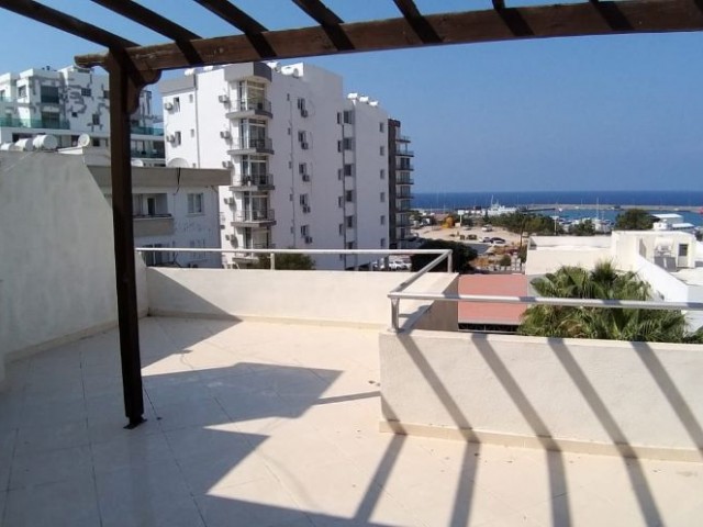 Penthouse To Rent in Girne Merkez, Kyrenia