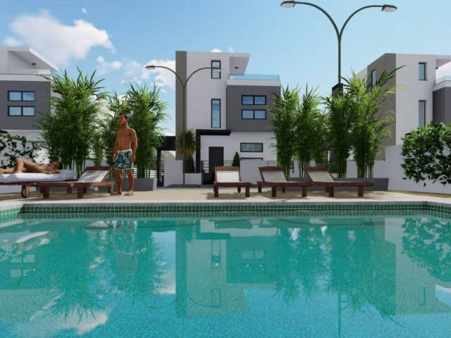 ZERO 3+1 VILLAS FOR SALE IN KYRENIA LAPTA ** 