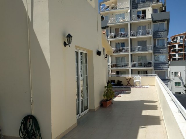 3+1 PENTHOUSE FOR SALE IN THE CENTER OF KYRENIA (BARTER IS ACCEPTED) ** 