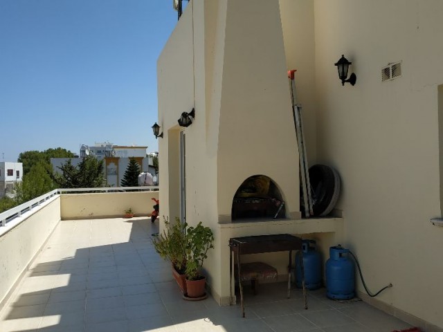 3+1 PENTHOUSE FOR SALE IN THE CENTER OF KYRENIA (BARTER IS ACCEPTED) ** 