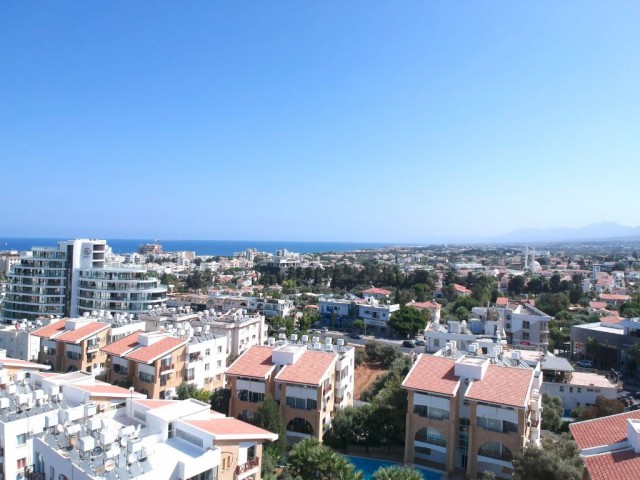 Turkish title deed for sale in Kyrenia central 3+1 ** 