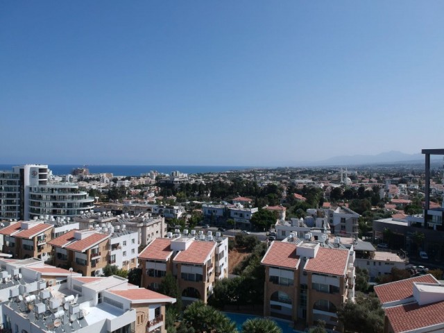 Turkish title deed for sale in Kyrenia central 3+1 ** 