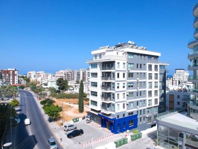 Turkish title deed for sale in Kyrenia central 3+1 ** 