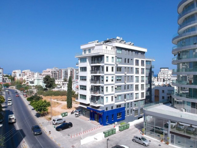 Turkish title deed for sale in Kyrenia central 3+1 ** 