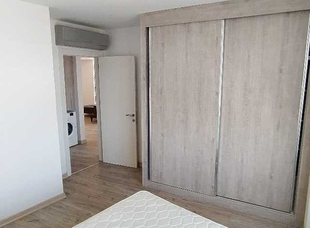 Girne'nin prestijli binasında kiralık daire full eşyalı 2+1 daire