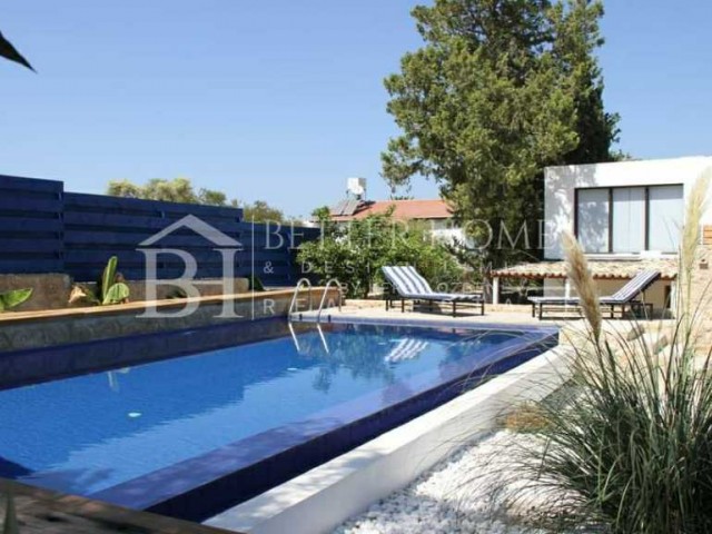 Historical villa with turkish cob for sale in Kyrenia ozankoy ** 