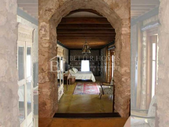 Historical villa with turkish cob for sale in Kyrenia ozankoy ** 