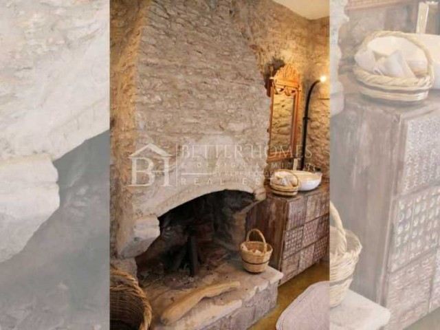 Historical villa with turkish cob for sale in Kyrenia ozankoy ** 