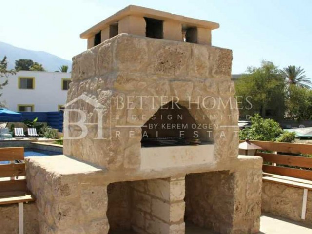 Historical villa with turkish cob for sale in Kyrenia ozankoy ** 