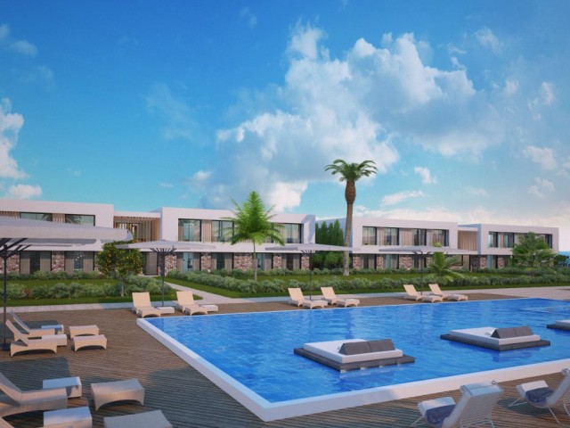 Luxury 2+1 apartment for rent on site in Bahceli, Kyrenia ** 