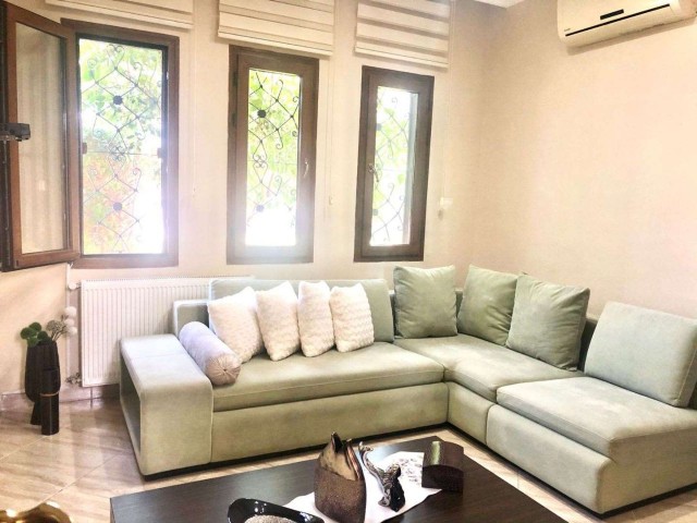 Villa with spacious and perfectly landscaped garden for sale in Bellapais, Girne ** 