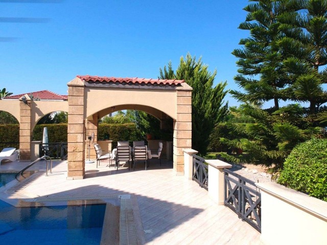 Villa with spacious and perfectly landscaped garden for sale in Bellapais, Girne ** 