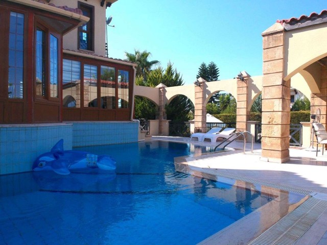 Villa with spacious and perfectly landscaped garden for sale in Bellapais, Girne ** 