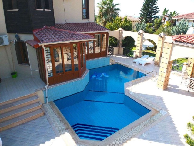 Villa with spacious and perfectly landscaped garden for sale in Bellapais, Girne ** 