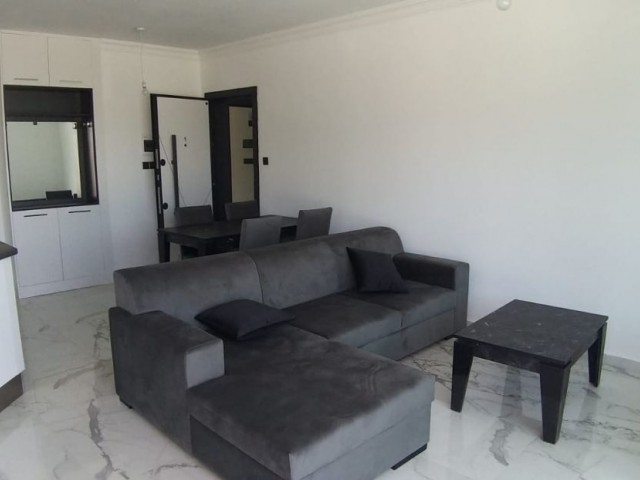 1+1 Fully furnished apartments for rent in Karaoglanoglu district ** 