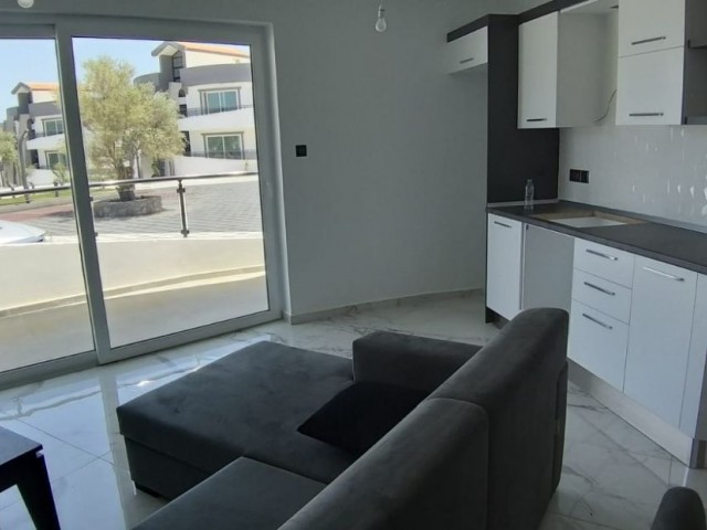 1+1 Fully furnished apartments for rent in Karaoglanoglu district ** 