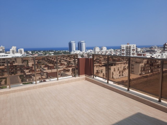 Luxury 1+ 1 Apartment for Sale with Sea view at the Pier in TRNC ** 