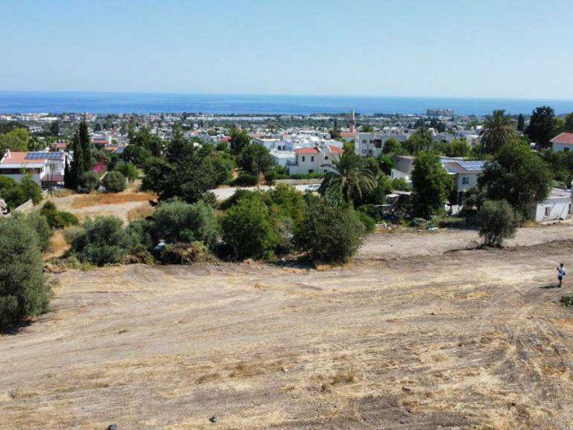 LAND WITH TURKISH TITLE FOR SALE IN KYRENIA OZANKOY ** 