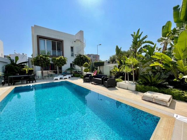 Villa with Turkish title for sale in Kyrenia Zeytinlik ** 