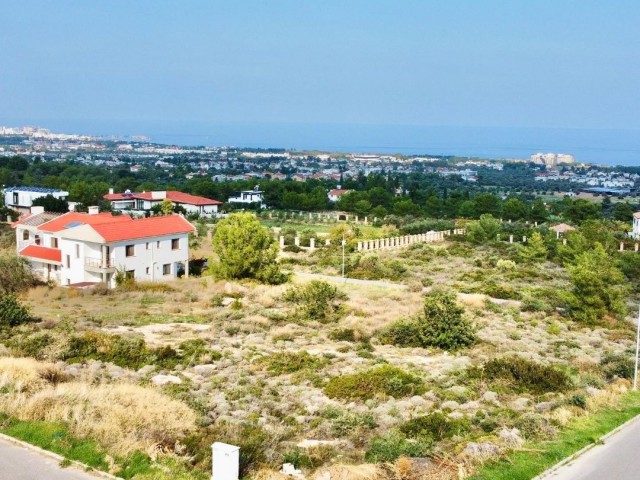 Residential Zoned Plot For Sale in Ozanköy, Kyrenia