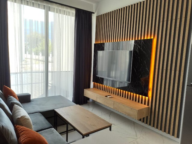 1 ROOM SALON ZERO ULTRA LUXURIOUS FLAT FOR RENT IN KKTC GIRNE ALSANCAK