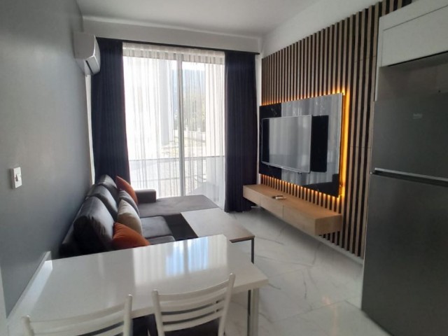 1 ROOM SALON ZERO ULTRA LUXURIOUS FLAT FOR RENT IN KKTC GIRNE ALSANCAK