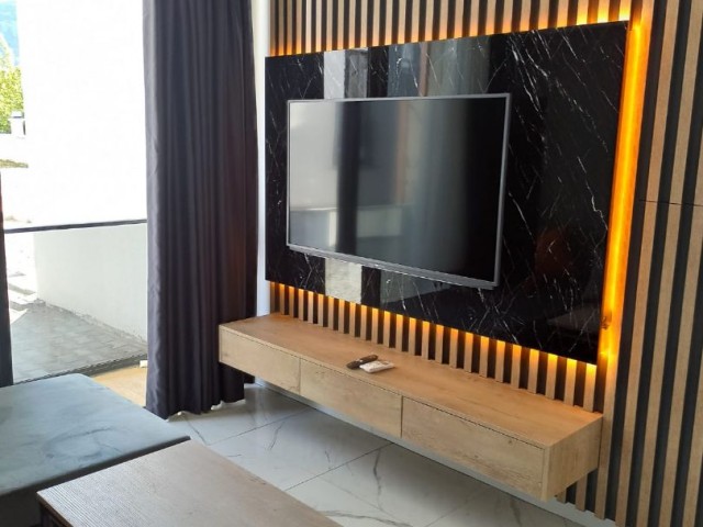 1 ROOM SALON ZERO ULTRA LUXURIOUS FLAT FOR RENT IN KKTC GIRNE ALSANCAK