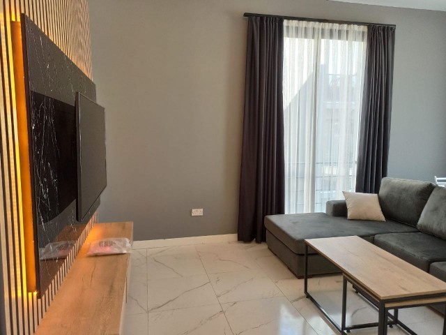 2 BEDROOM SALON ZERO ULTRA LUXURIOUS FURNISHED FLAT FOR RENT IN KKTC GIRNE ALSANCAK