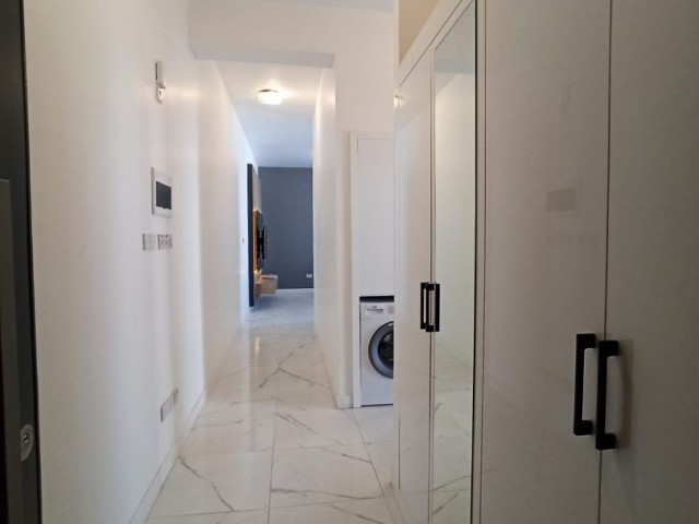 2 BEDROOM SALON ZERO ULTRA LUXURIOUS FURNISHED FLAT FOR RENT IN KKTC GIRNE ALSANCAK