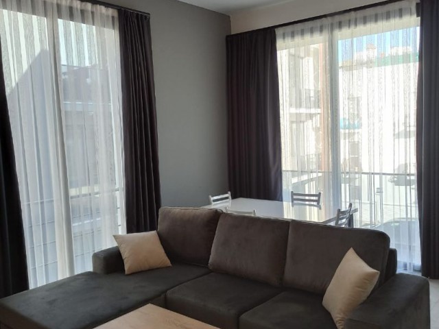 2 BEDROOM SALON ZERO ULTRA LUXURIOUS FURNISHED FLAT FOR RENT IN KKTC GIRNE ALSANCAK