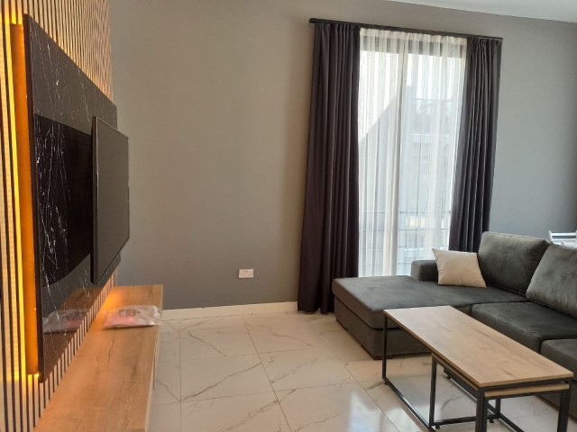 2 BEDROOM SALON ZERO ULTRA LUXURIOUS FURNISHED FLAT FOR RENT IN KKTC GIRNE ALSANCAK