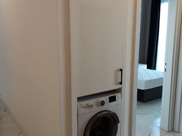 2 SCHLAFZIMMER SALON ZERO ULTRA LUXURIÖS MÖBLIERTE WOHNUNG ZU VERMIETEN IN KKTC GIRNE ALSANCAK