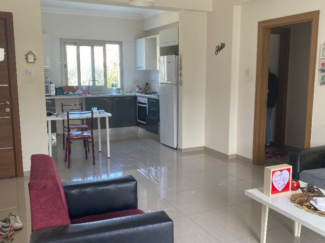 Turkish Title 2+1 flat for sale in Girne Center …