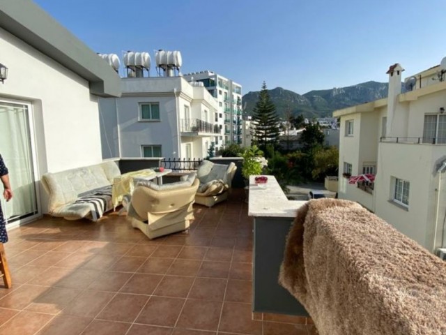 Kyrenia Kashgar Bereich 4+2 Penthouse