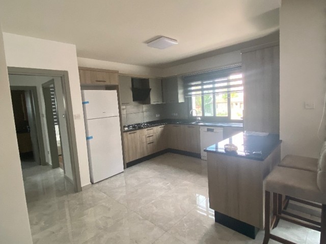 Nicosia Küçük Kaymaklı Division. New fully furnished 90m2 2+1 flat for rent…