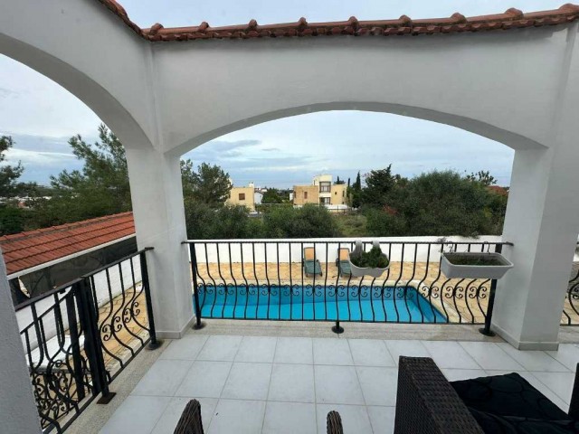 Villa for sale with a private pool and garden in Edremit, Kyrenia, close to the ring road!