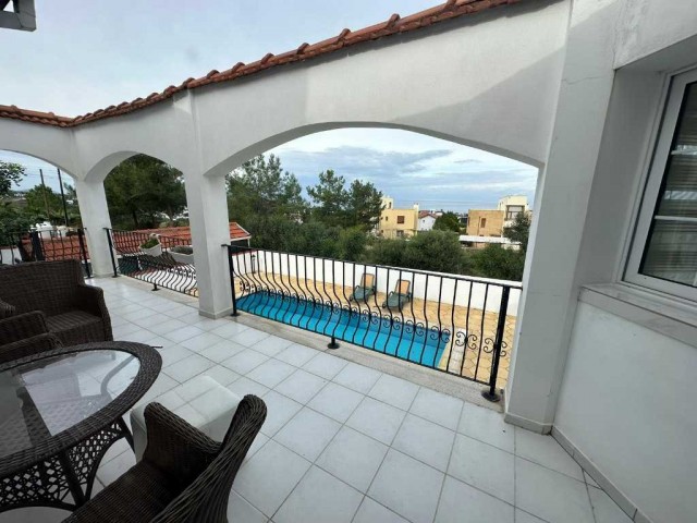 Villa for sale with a private pool and garden in Edremit, Kyrenia, close to the ring road!