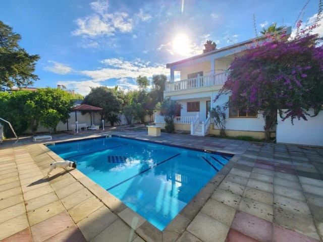 3+1 Villa mit Pool zum Verkauf mit türkischem Ehemann in Bellapais