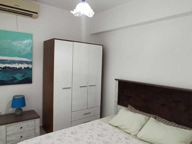 SEAFRONT FLATS FOR RENT IN TRNC GIRNE CENTER DAILY WEEKLY MONTHLY RENTAL