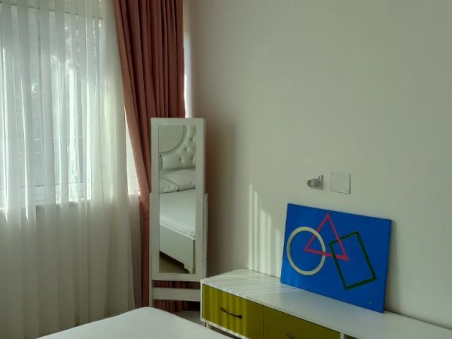 SEAFRONT FLATS FOR RENT IN TRNC GIRNE CENTER DAILY WEEKLY MONTHLY RENTAL